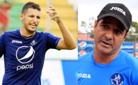 César Oseguera dejó de formar parte este martes del Motagua.