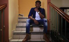 Johnny Palacios dice que los jugadores del Olimpia llegan a la Gran Final pensando que el partido está empatado sin goles. Foto Juan Salgado