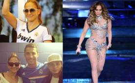 Jennifer López es la hincha más popular del Real Madrid de cara al duelo ante el Barcelona.