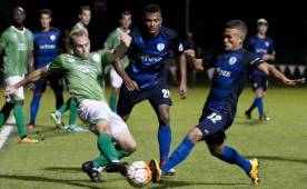 El hondureño Ever Alvarado ha logrado hacer su debut con el Sporting Kansas City de la MLS en partidos de Champions de Concacaf.