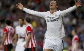 Cristiano Ronaldo tuvo una gran noche en el Bernabéu marcando un nuevo triplete.