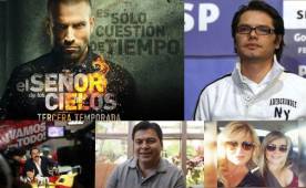 Las declaraciones de Mel Zelaya y el hijo del Señor de los Cielos destacan en el resumen de noticias de este jueves.