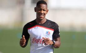 Romell Quioto fue el máximo goleador de Olimpia en el Apertura 2014 con 8 tantos. (DIEZ/Archivo)