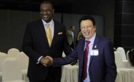 Loretta Lynch, fiscal general de Estados Unidos, aseguró que Jeffrey Webb, expresidente de Concacaf, ya se declaró culpable. Foto DIEZ