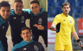 Casillas tiene una buena relación con los mexicanos que juegan en el Oporto.