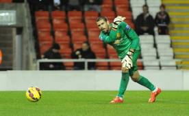 Víctor Valdés podría ser el gran titular la próxima temporada con el Manchester United.