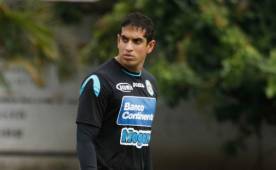 El uruguayo Mathías Rolero tiene contra las cuerdas al Marathón. (Foto: DIEZ/Archivo)