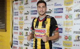 Ursino fue operado en Argentina y continuará su recuperación en Honduras.