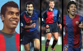 Nada más siete portugueses han jugado en el Barcelona, ahora serán ocho con Gomes.