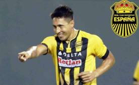 Domingo Zalazar lleva siete goles en el torneo Apertura y uno en la final de la Copa Presidente que Real España perdió contra Juticalpa.