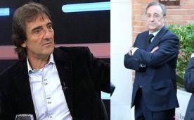 Don Jorge Higuaín arremetió contra Florentino Pérez, presidente de Real Madrid.