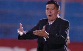 Elvin López, técnico del Vida de Honduras.