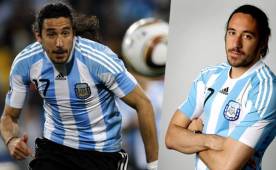Jonás Gutiérrez jugó tres partidos con la selección de Argentina en el Mundial de Sudáfrica 2010.