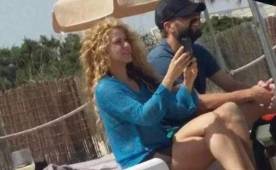 Sin hacer mucho ruido, Piqué y Shakira estuvieron una semana en Ibiza durante sus vacaciones.