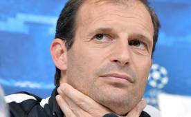 Massimiliano Allegri solo piensa en la Liga de Campeones tras coronarse Tetracampeón en Italia.