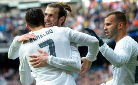 Gareth Bale ha solicitado a la afición del Real Madrid el apoyo hasta el final para alcanzar grandes. Foto EFE