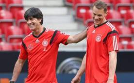 El seleccionador y portero alemán son los favoritos de Ottmar Hitzfeld para el Balón de Oro.