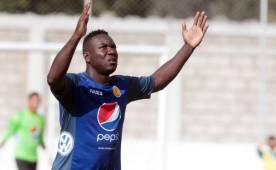 Wilmer Crisanto adelanta que si consigue el título con Motagua lo celebrará ayudando a un niño con cáncer. Foto DIEZ