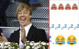 Guti no amagó y desde twitter lanzó un nuevo ataque contra el Barcelona.