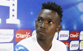 Alberth Elis marcó su primer gol de eliminatoria frente a El Salvador en el Cuscatlán.