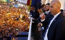 Zidane quiere armar un equipazo de cara a la próxima temporada. Foto EFE.