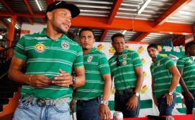 Emil Martínez trabaja de lleno en la pretemporada y adelanta que está listo para iniciar a ver minutos para tomar ritmo. Foto Neptalí Romero