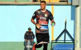 Harold Fonseca tuvo un buen torneo con Juticalpa a pesar de no clasificar a liguilla y en Motagua decidirían dejarlo un torneo más en el equipo canechero. Foto DIEZ