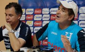 Jorge Luis Pinto se ha mostrado preocupado por la situación de los legionarios de Honduras.