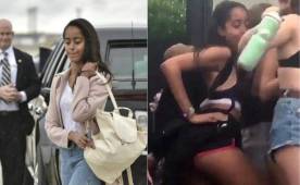 Malia Obama habría escapado de una fiesta que tenía los volúmenes altos.