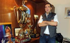 Pedro Atala se refirió a los olimpistas Rafael Villeda y Osman Madrid.