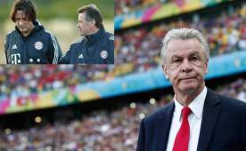 Ottmar Hitzfeld elogió al cuerpo médico del Bayern Munich en su etapa como DT.