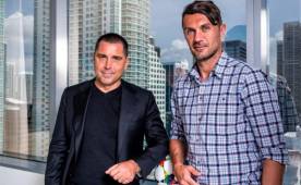 Riccardo Silva y Paolo Maldini son los propietarios del Miami FC de Estados Unidos.