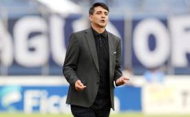 El entrenador del Motagua Diego Vázquez sigue tranquilo a pesar que su equipo todavía no convence a los aficionados aunque marche en la tercera posición.