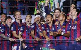 Los ganadores de la Champions protagonizan el equipo ideal de este torneo.