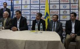 Primo Corvaro, representante de FIFA en Honduras anunció que habrá cambios en las estructuras de Fenafuth de cara a las elecciones del nuevo Comité Ejecutivo. Foto Juan Salgado