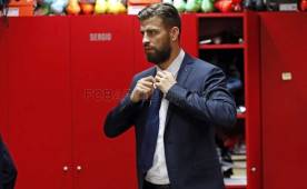 Gerard Piqué habla sobre su futuro en el Barcelona, de momento, no piensa cambiar de aires, pero sí lo piensa en el futuro.