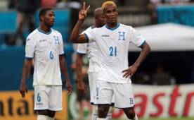 Brayan Beckeles seleccionado Nacional de Honduras