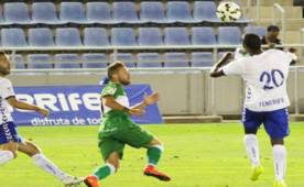 Juan Carlos García debutó con la camiseta 20 en el Tenerife. (FOTO: El Dorsal)