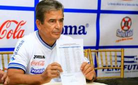 El estratega colombiano que dirige a Honduras espera hacer un buen papel en Copa Oro.