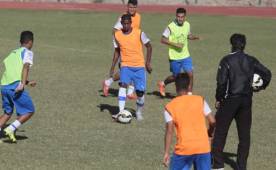 Ricky Barrios fue notificado por el Motagua que Diego Vázquez ya no contaba con él.