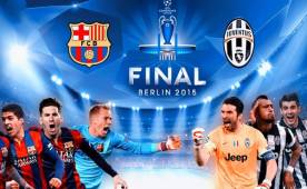 Barcelona y Juventus disputarán la Gran Final en el Olímpico de Berlín.