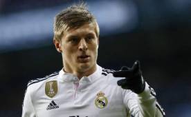 El alemán Toni Kroos confía en el Real Madrid para jugar la final de Champions.