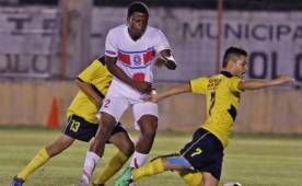 Olimpia Occidental no pudo en casa del Atlético Choloma.