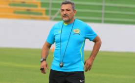 Roger Espinoza dice que tomarán precauciones para el partido ante Parrillas One por la gran final del Clausura en Ascenso este domingo. Foto Ronald Aceituno