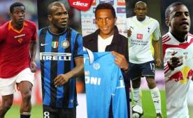 Hace ya varios años Honduras ponía jugadores en clubes europeos como Roma, Inter, Napoli, Tottenham o Red Bulls Salzburg.