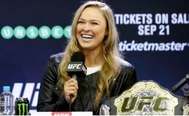 Para muchos, Ronda es la peleadora número uno libra por libra de artes marciales mixtas femeninas en el mundo.