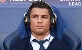 Cristiano Ronaldo en la previa del duelo ante el Manchester City. FOTO: EFE