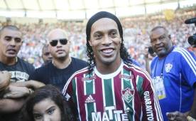 Ronaldinho competirá en un torneo con el equipo Fluminense de Brasil.