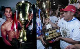 Noel Valladares y Donis Escober son los futbolistas que más títulos han ganado en Liga Nacional. Foto DIEZ