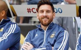 Lionel Messi se ha dejado crecer su barba pelirroja que ha llamado la atención.